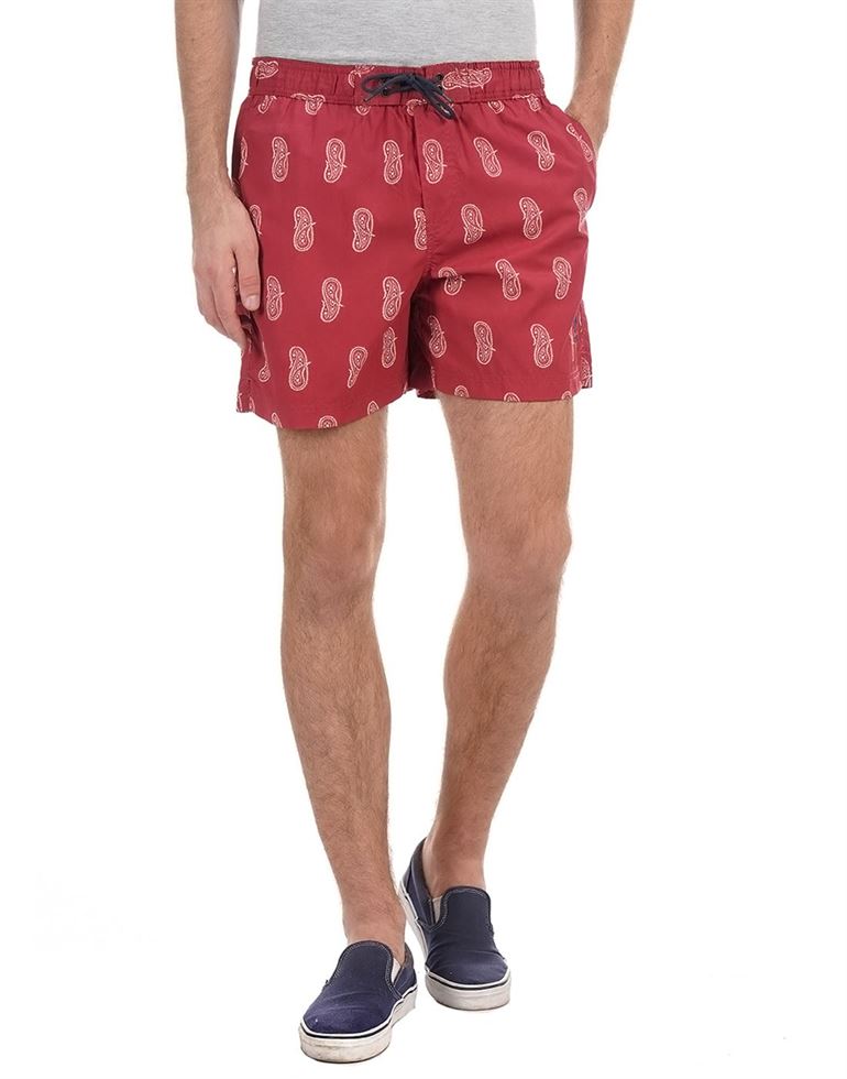 U.S. Polo Assn. Men Printed Casual Wear Shorts